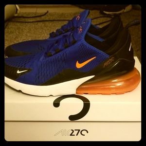I am selling  my air max 270s
